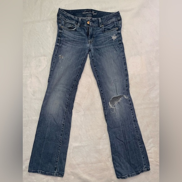 American Eagle Outfitters 2012 Original Boot cut Jeans - Picture 3 of 8